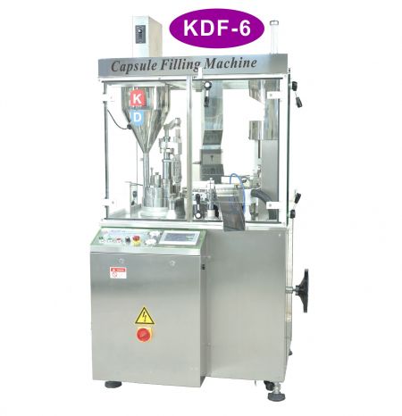 Máquina automática de llenado de cápsulas - Máquina automática de llenado de cápsulas KDF-6